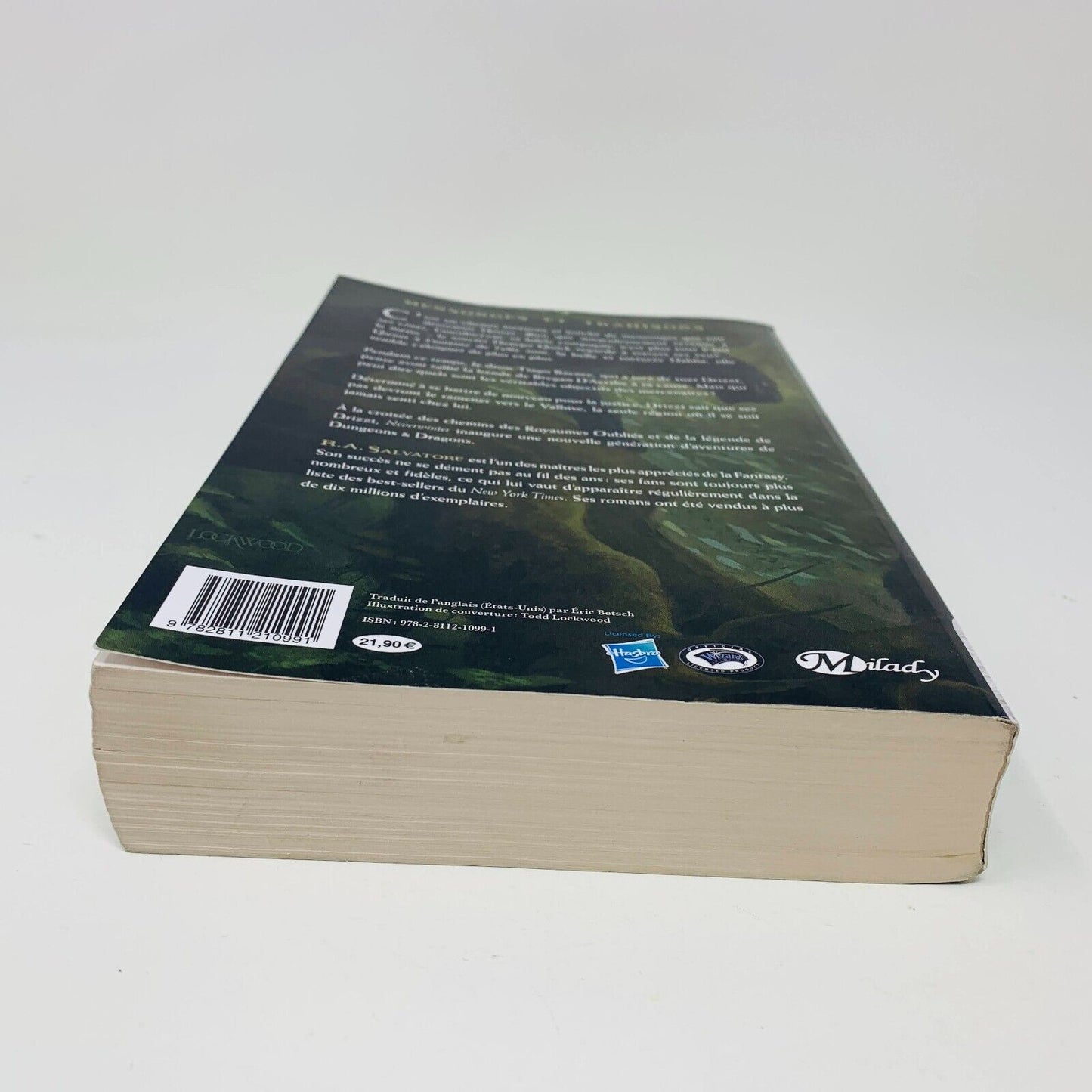 Le Dernier Seuil Neverwinter Livre IV 4 Grand Format Milady D&D Royaumes Oubliés