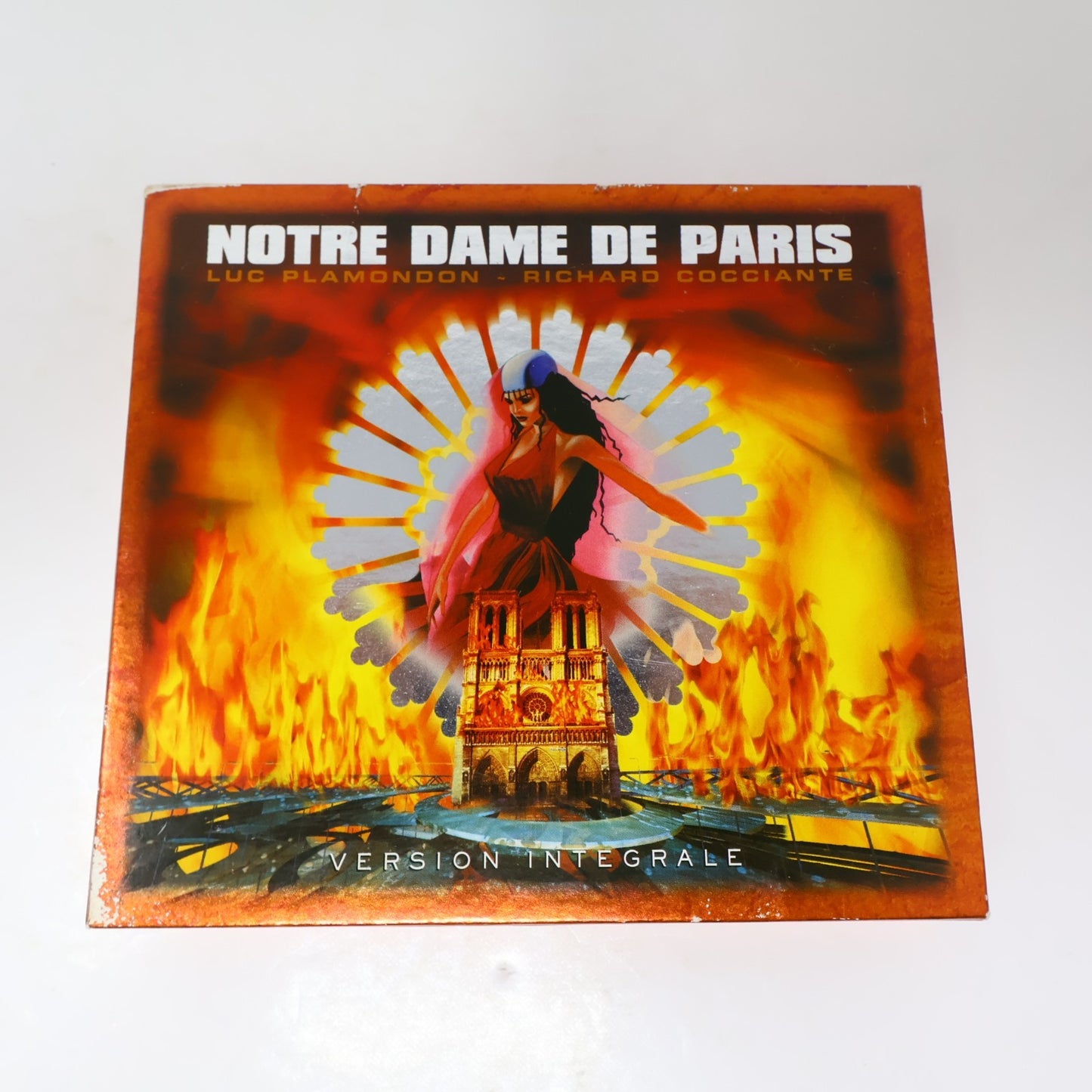 Notre Dame De Paris Version Intégrale Luc Plamondon/Richard Cocciante CD 1998