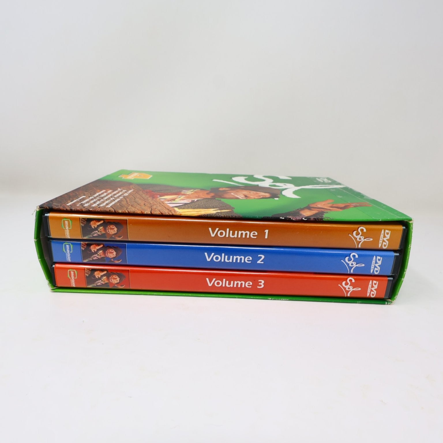 Sol DVD 4 Spectacles Marc Favreau Box Set NTSC 2000s Region 1 Français Comédie