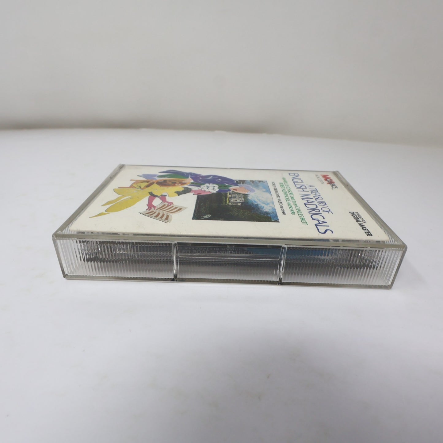 A Treasury Of English Madrigals Cassette Amaryllis Consort/Brett/Aldwinckle 1988