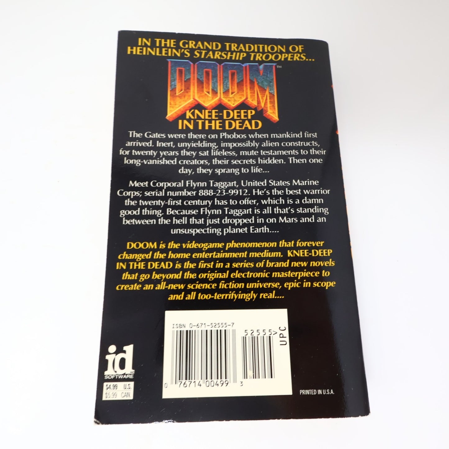 Doom Knee Deep in the Dead Dafydd Ab Hugh/Linaweaver Pocket 1995 PB 1st Print