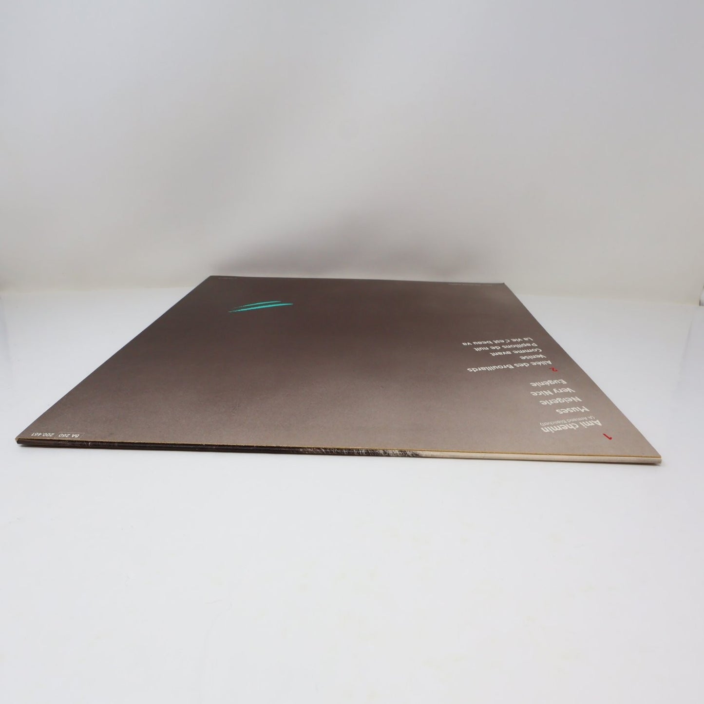 Nougaro - Ami Chemin 12" LP Record 1983 Barclay French Chanson BA 260 200.461