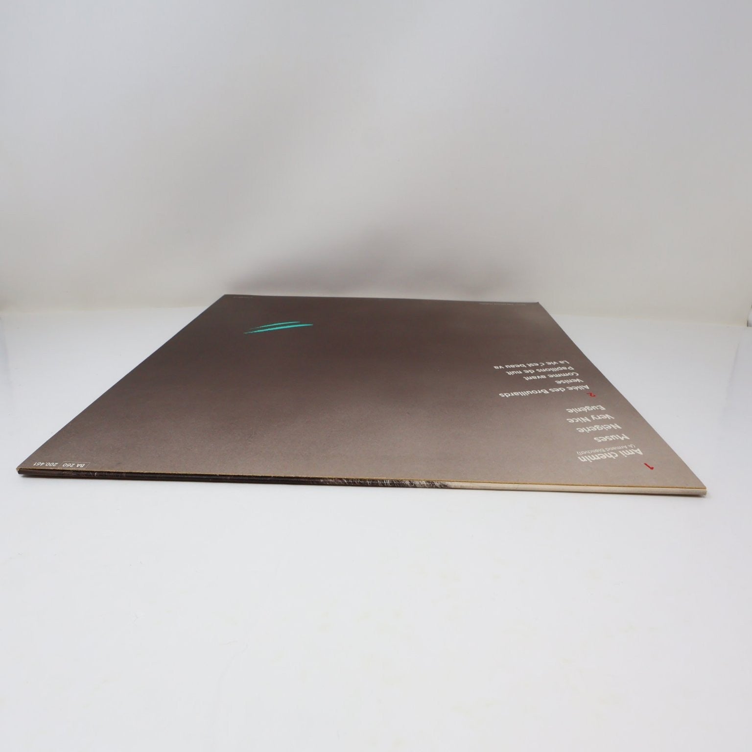 Nougaro - Ami Chemin 12" LP Record 1983 Barclay French Chanson BA 260 200.461