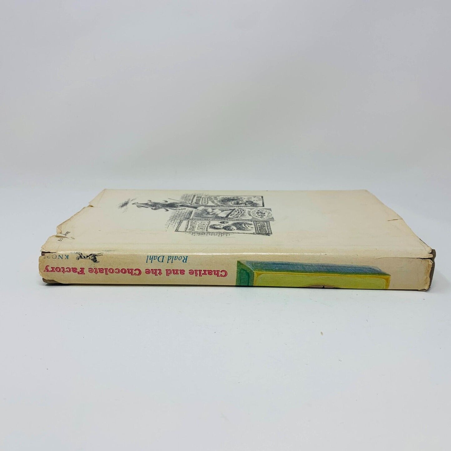 1973 Charlie and the Chocolate Factory Knopf Illustrated Revised Ed Roald Dahl