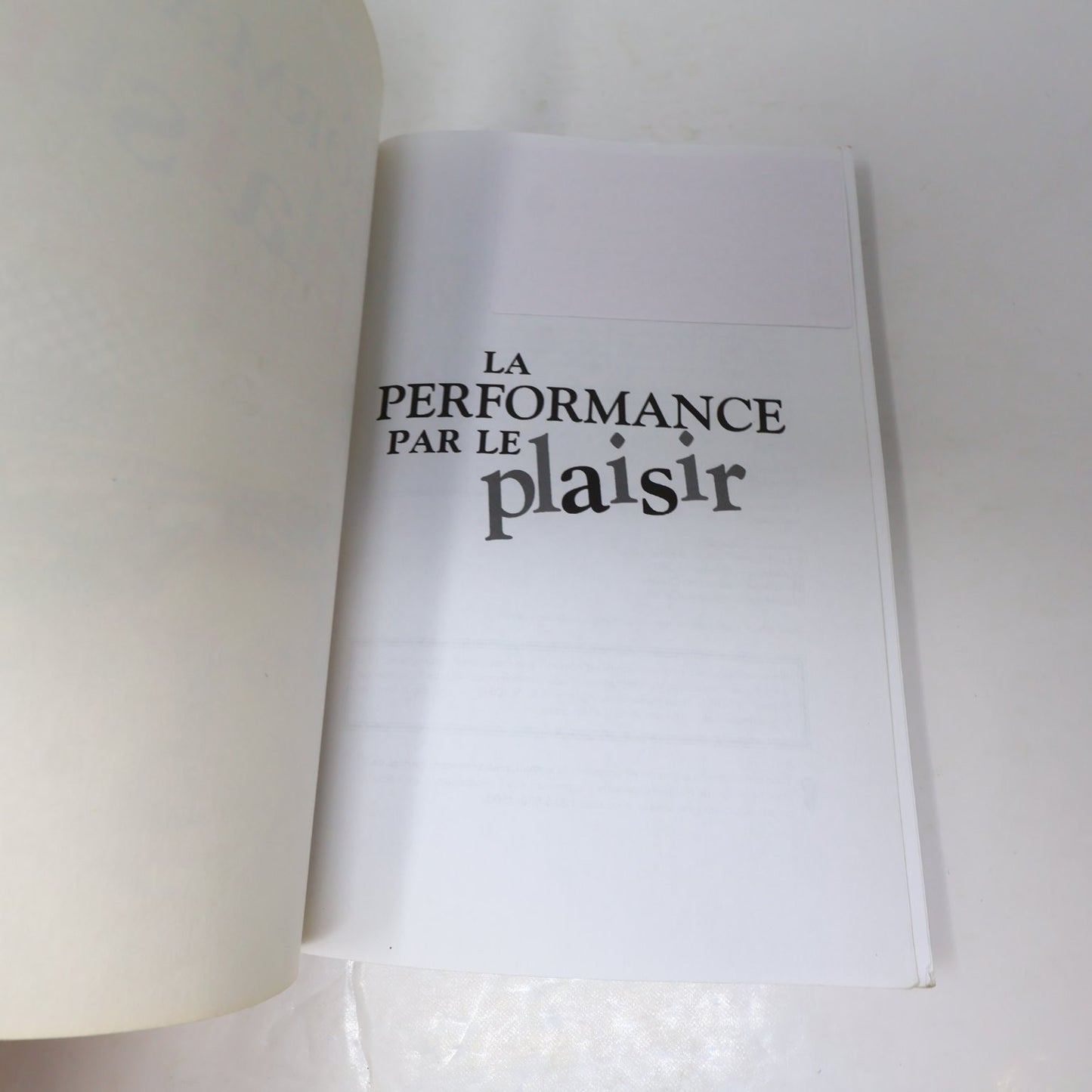 La Performance par Le Plaisir Jean-Luc Tremblay Carrière Sommets Organisations
