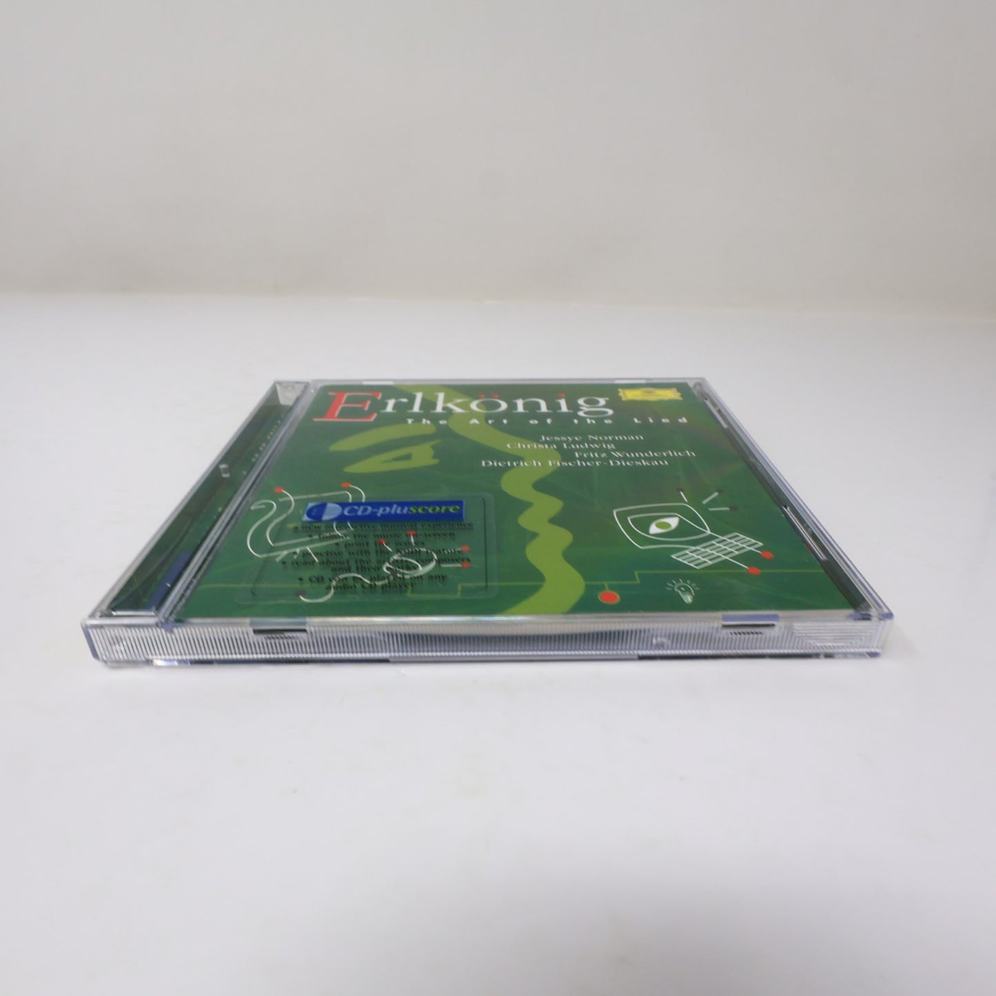Erlkönig The Art Of Lied CD Jessye Norman/Christa Ludwig/Fritz Wunderlich