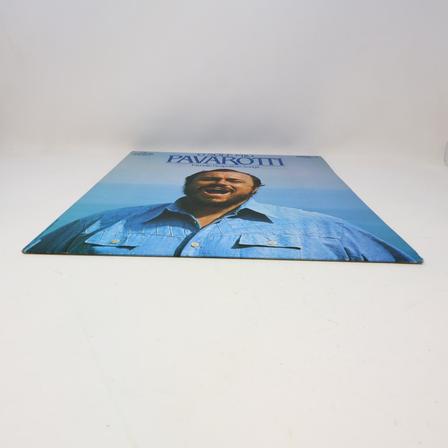 Luciano Pavarotti O Sole Mio Favorite Neapolitan Songs LP Record Vinyl OS 26560