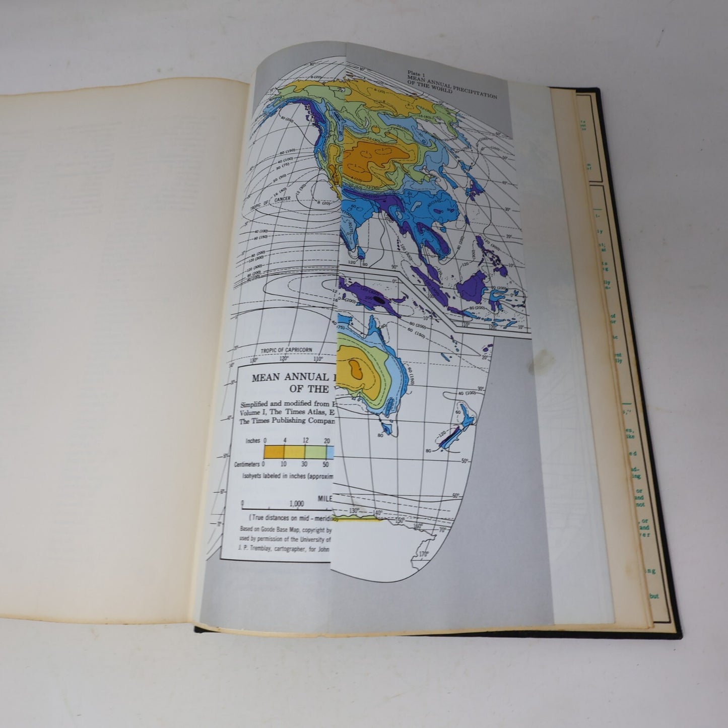 1967 Introduction to Physical Geography Arthur N. Strahler 6th Print Wiley 60s