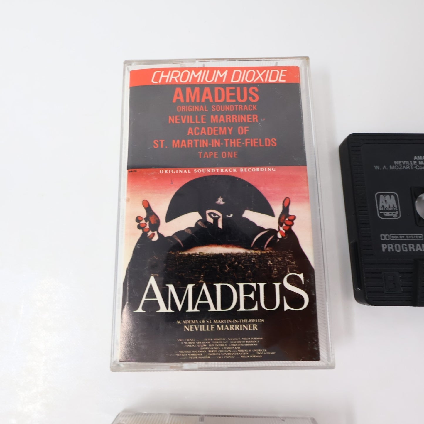 Amadeus/More Amadeus Original Movie Soundtrack 3 Cassettes Lot Neville Marriner