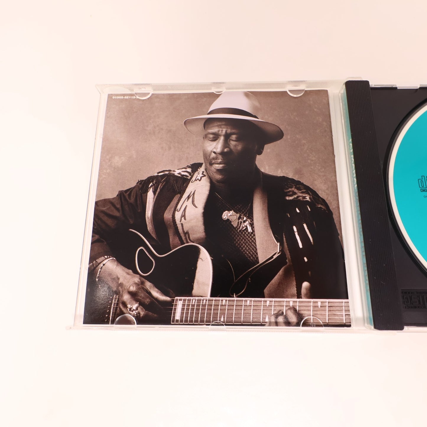 Taj Mahal Dancing The Blues CD Hard Way/Strut 1993 Private Music 01005-82112-2