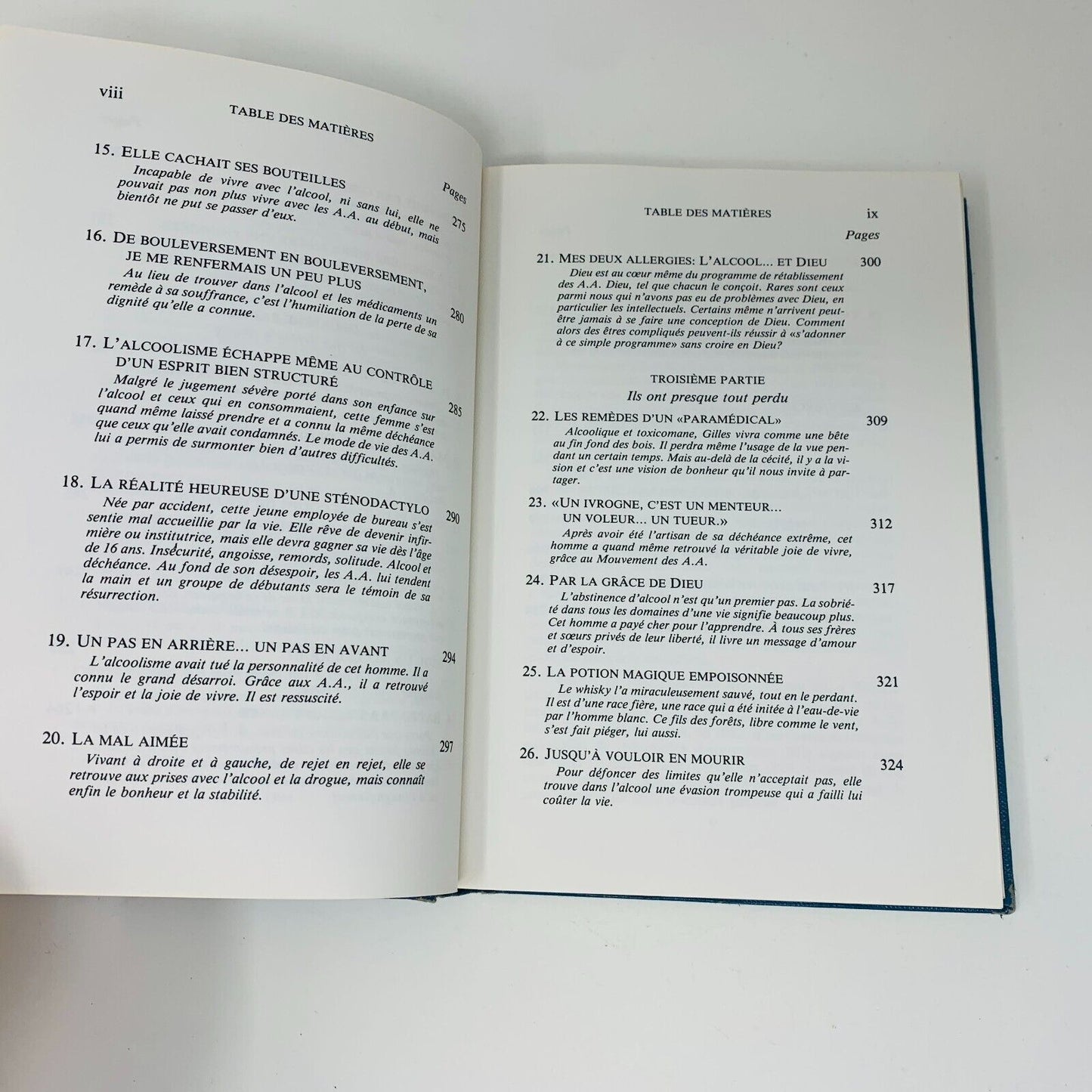 1985 Les Alcooliques Anonymes 2nd Édition Français Alcoholics Anonymous French