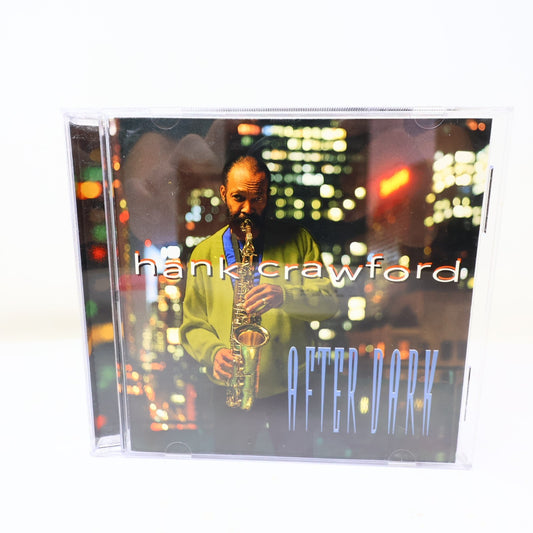 After Dark CD Hank Crawford Milestone 1998 Jazz Funk Soul MCD-9279-2 90s