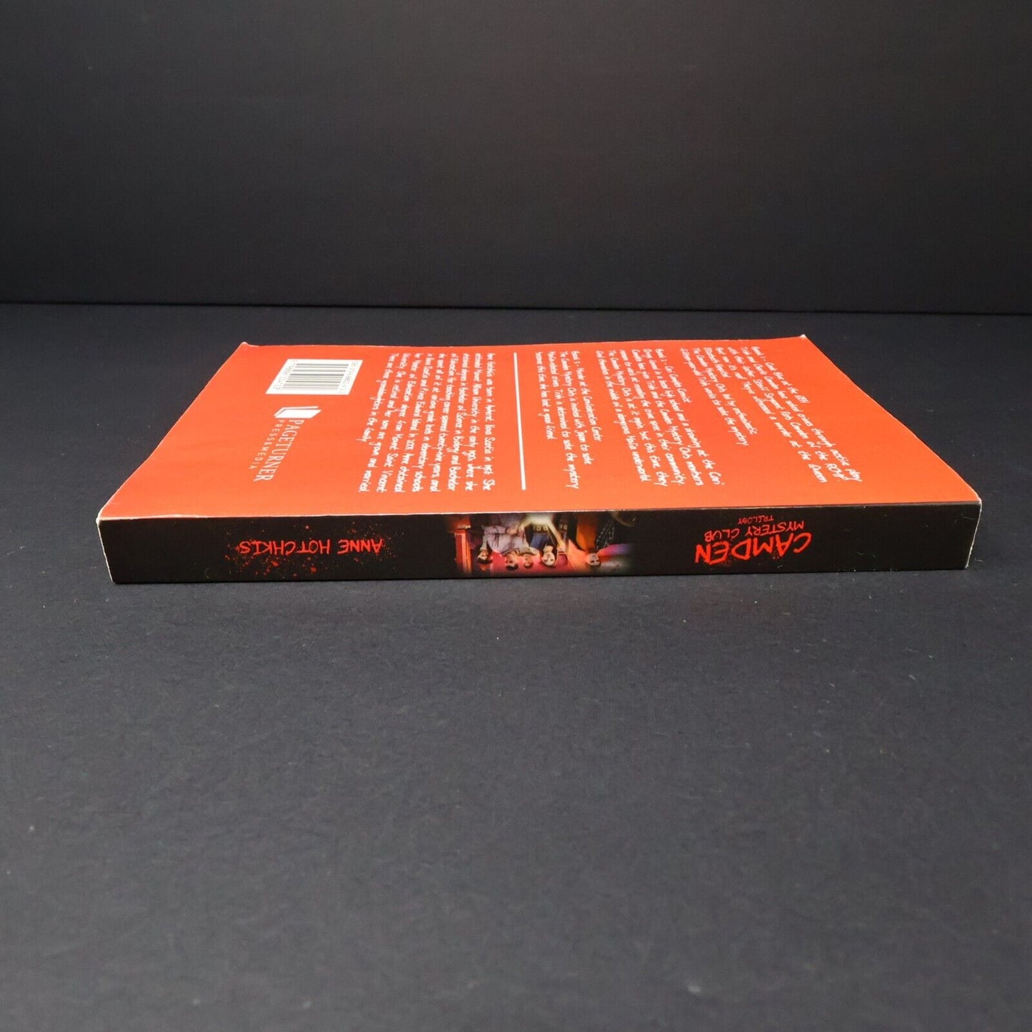 2022 Camden Mystery Club Trilogy Crime by Anne Hotchkis Signed Book PageTurner