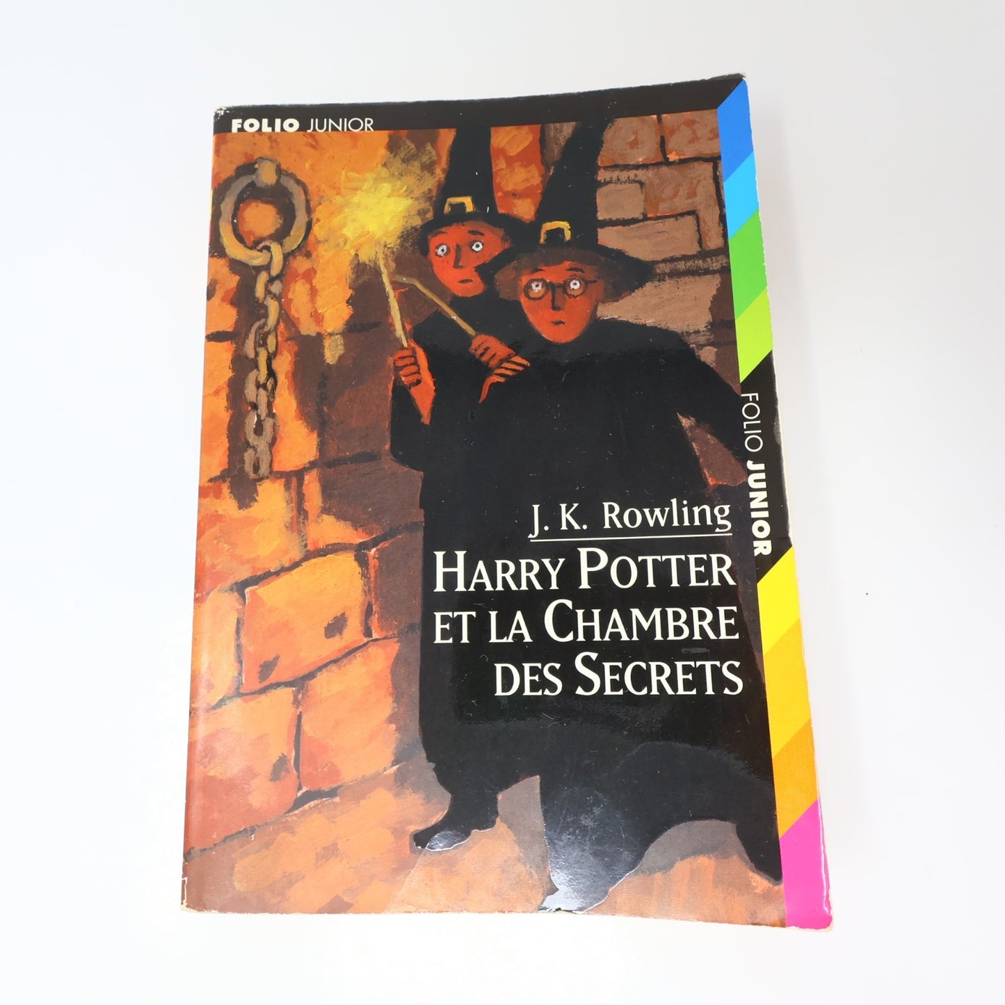 Harry Potter et la Chambre des Secrets Livre 1ère Édition Illustrée Août 1999 PB