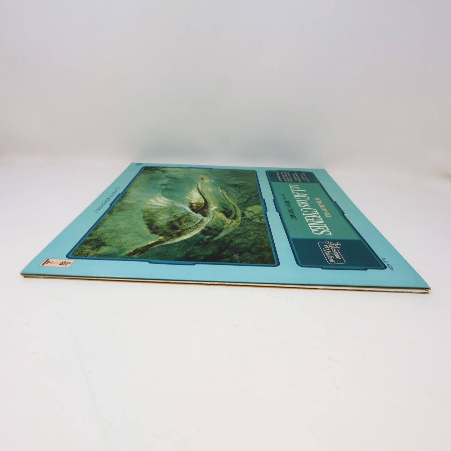 Le Lac des Cygnes Tchaikovski Jean Topart Disque Record Vinyl ALB-6005 Français
