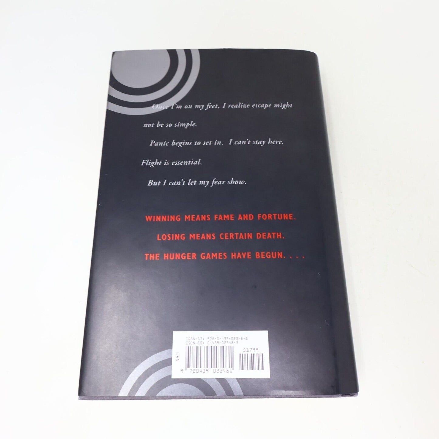 Lot 4 Books Hunger Games #1-4 Suzanne Collins Scholastic Fantasy Hardcover HC