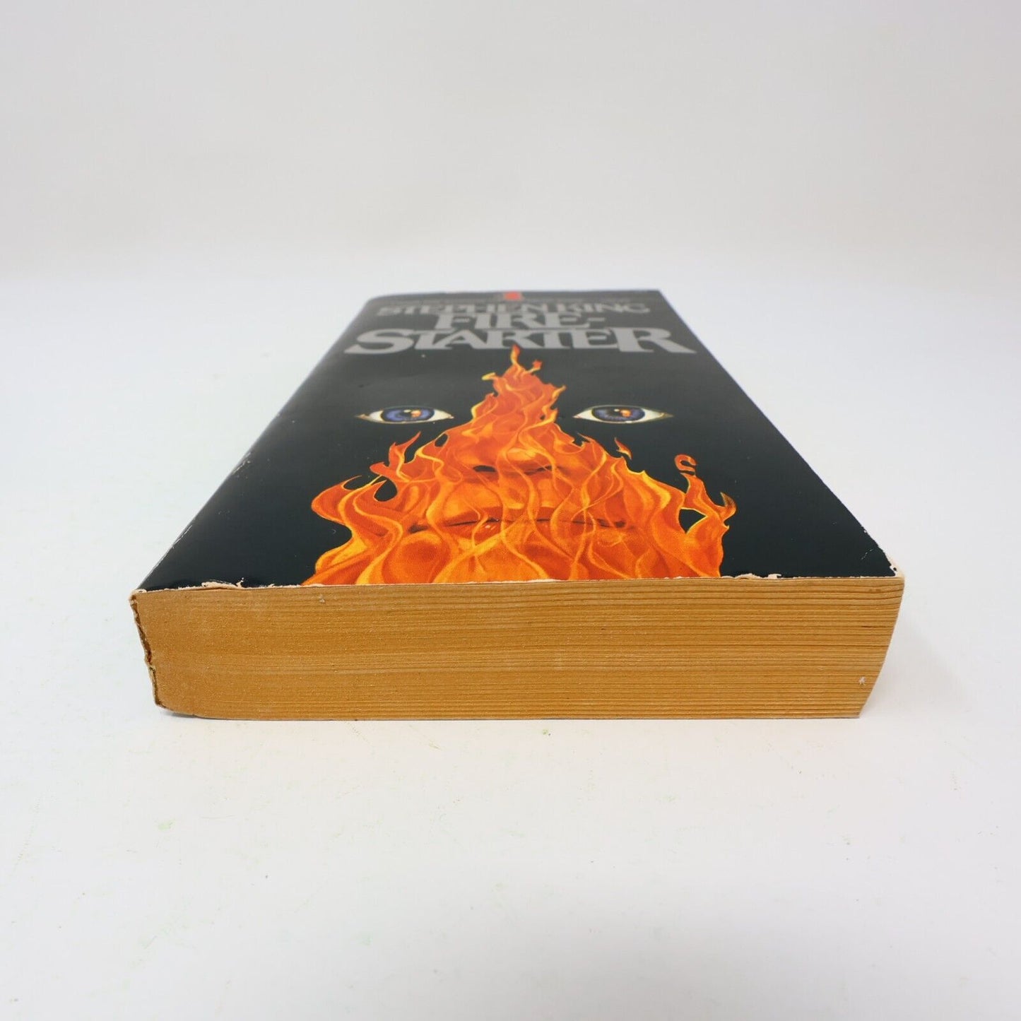 1981 Firestarter Stephen King Horror 2nd Print Signet Paperback Book 80s PB