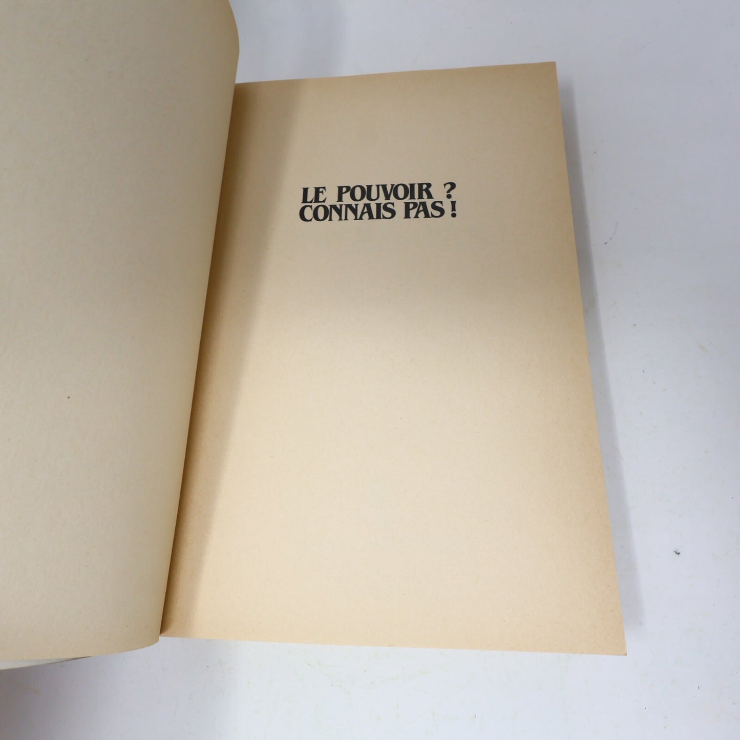 1982 Le Pouvoir? Connais Pas! Lise Payette Québec Amérique Biographie Politique