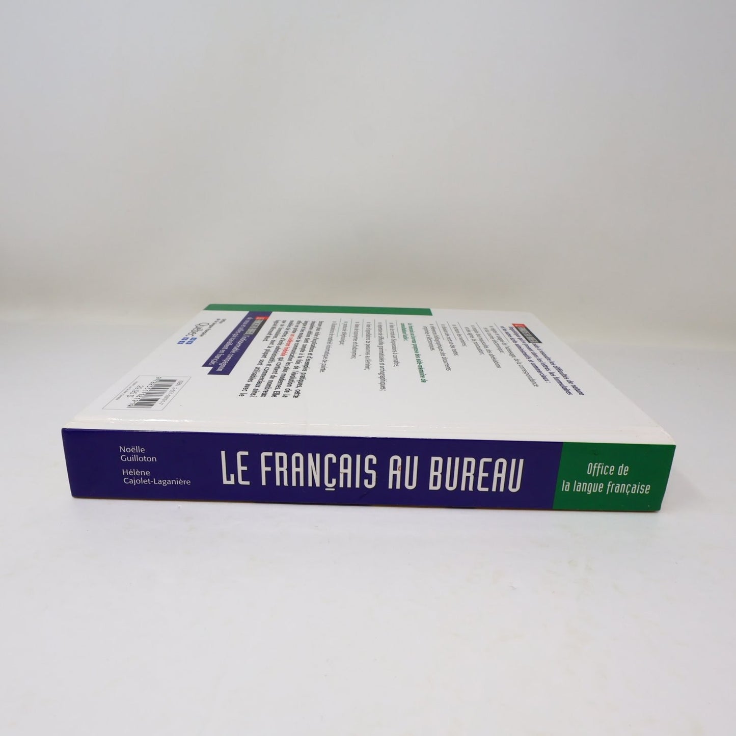 Le Français au Bureau Guilloton/Cajolot-Laganière 2000 5e Édition Québec Langue