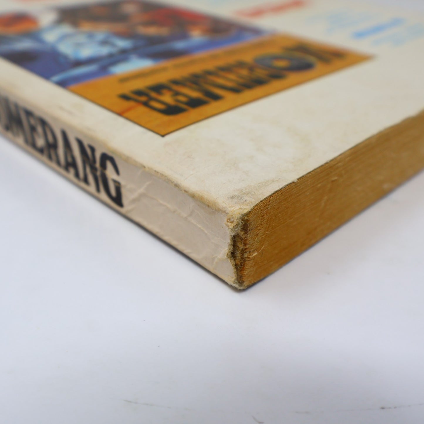 Opération Boomerang Le Bas-Rouge Elvifrance 1974 PB Français French Bd Adulte