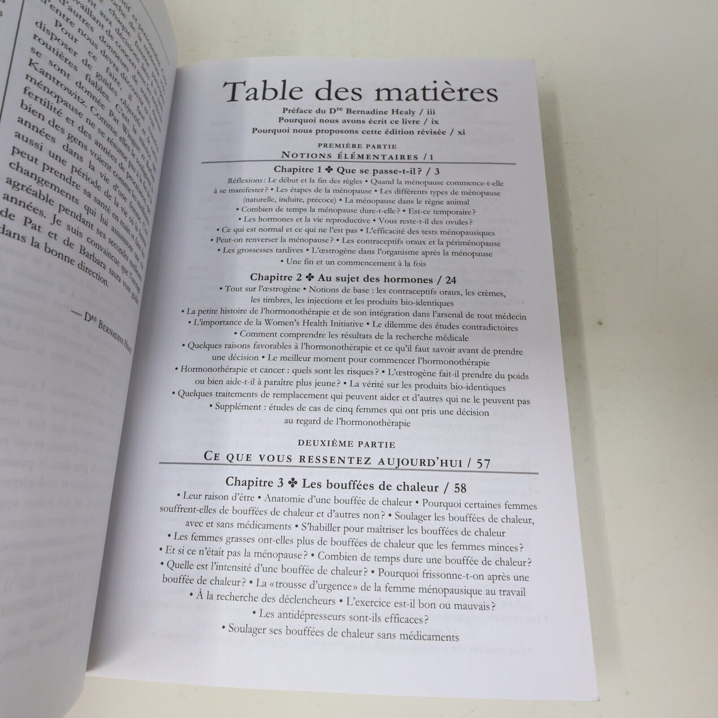 2012 Le Livre de la Ménopause Pat Wingert Barbara Kantrowitz Santé Femmes 2010s