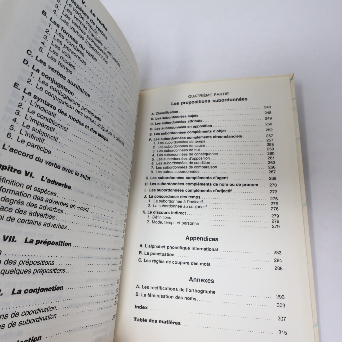 Précis de Grammaire Française Maurice-Grevisse Duculot 1995 PB French Éducation