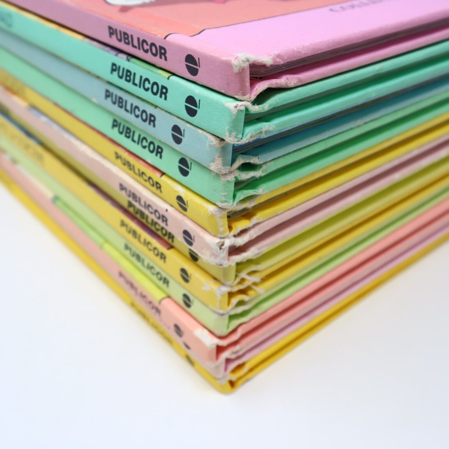 Lot 12 Livres Je Lis avec Mickey Walt Disney Publicor Jeunes Enfants Français HC