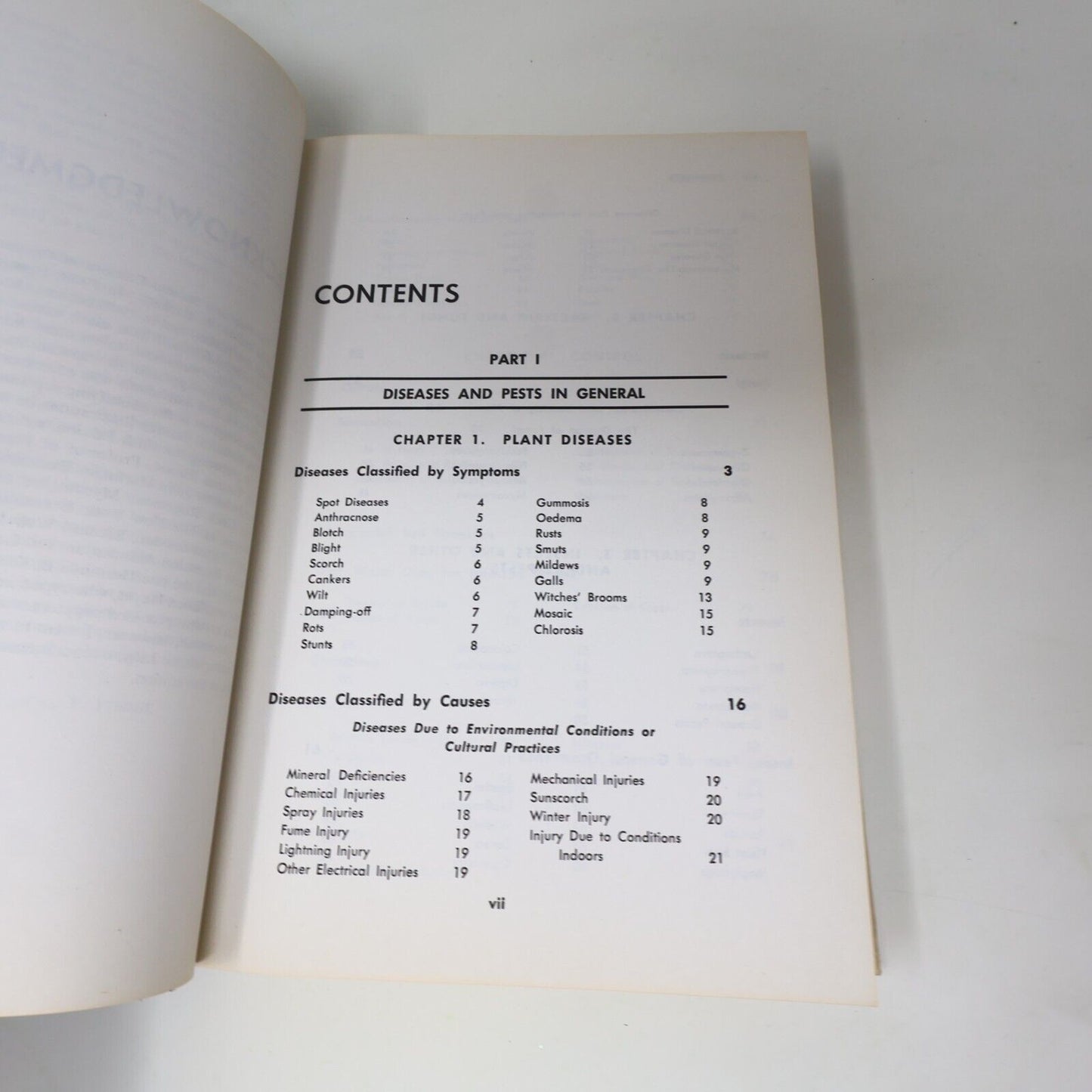 1978 Diseases and Pests of Ornamental Plants by Pascal P. Pirone 6th Print HC