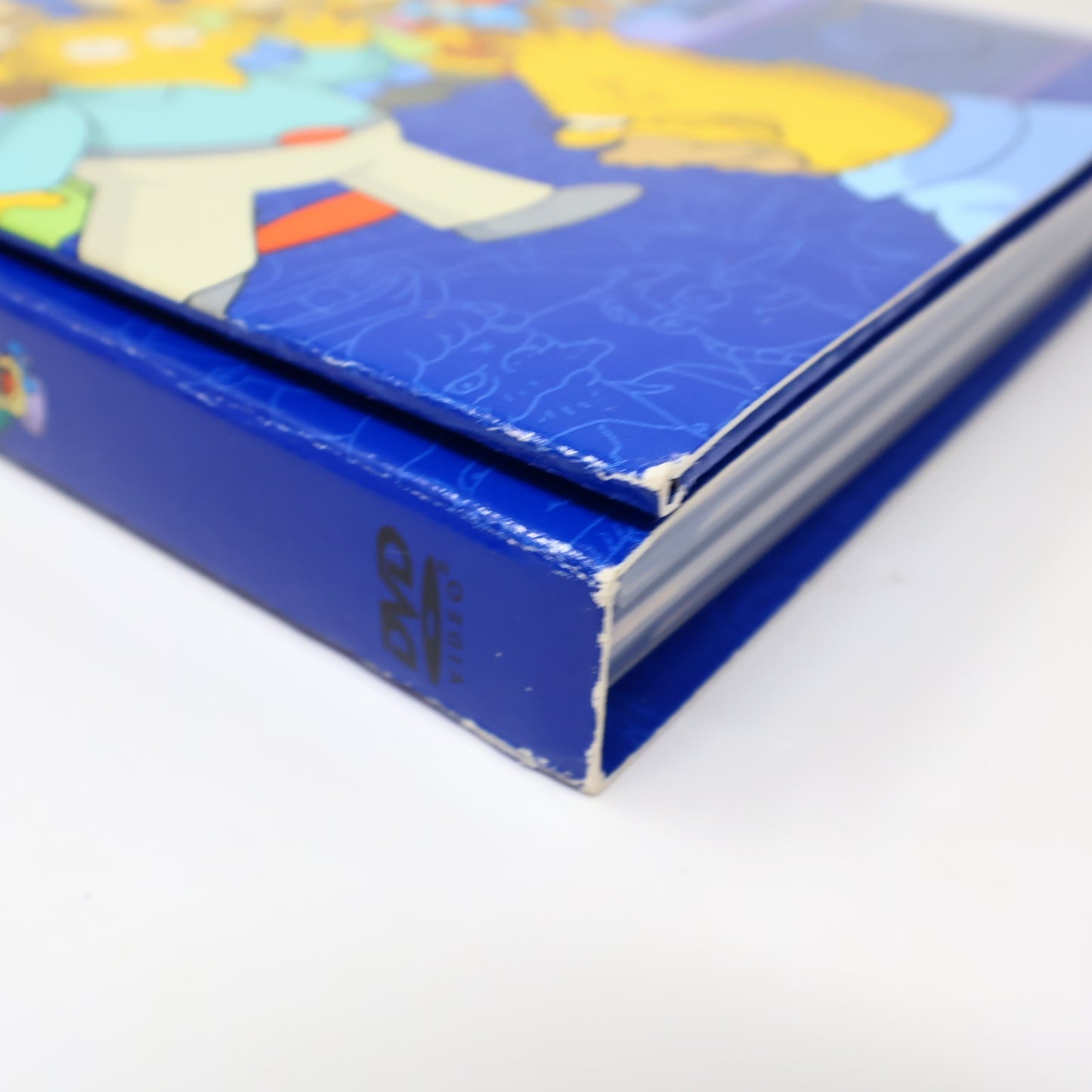 The Simpsons The Complete Fourth Season #4 DVD NTSC Tested No Sleeve & Insert