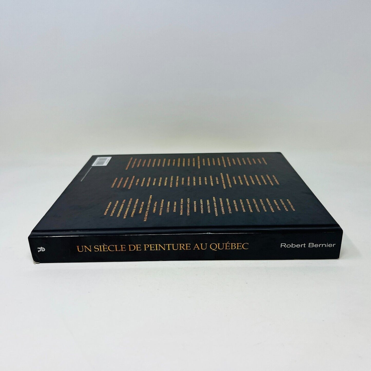 1999 Un Siècle de Peinture Au Québec Nature et Paysage Livre Robert Bernier HC
