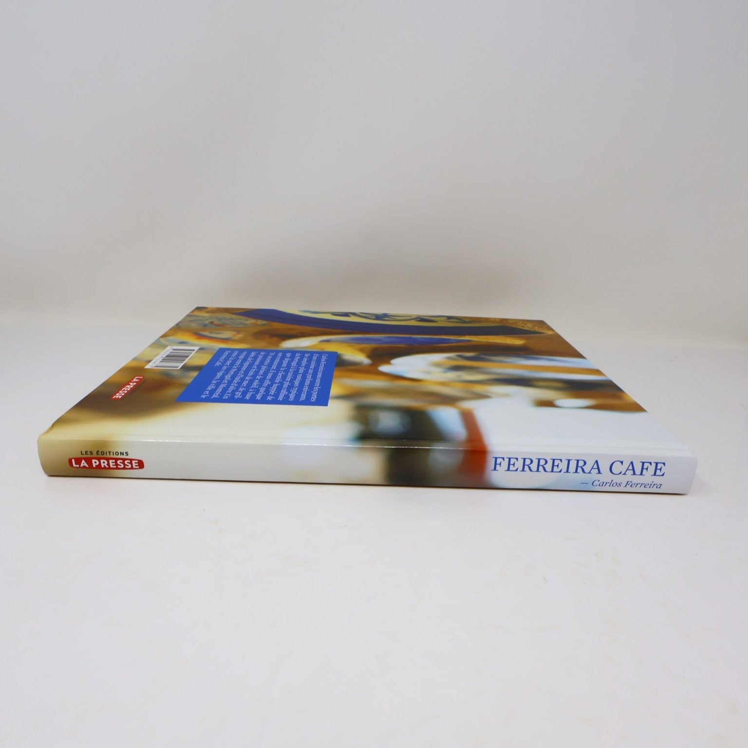 Ferreira Cafe du Portugal à Montréal Livre Signé Carlos Ferreira 2009 Recettes