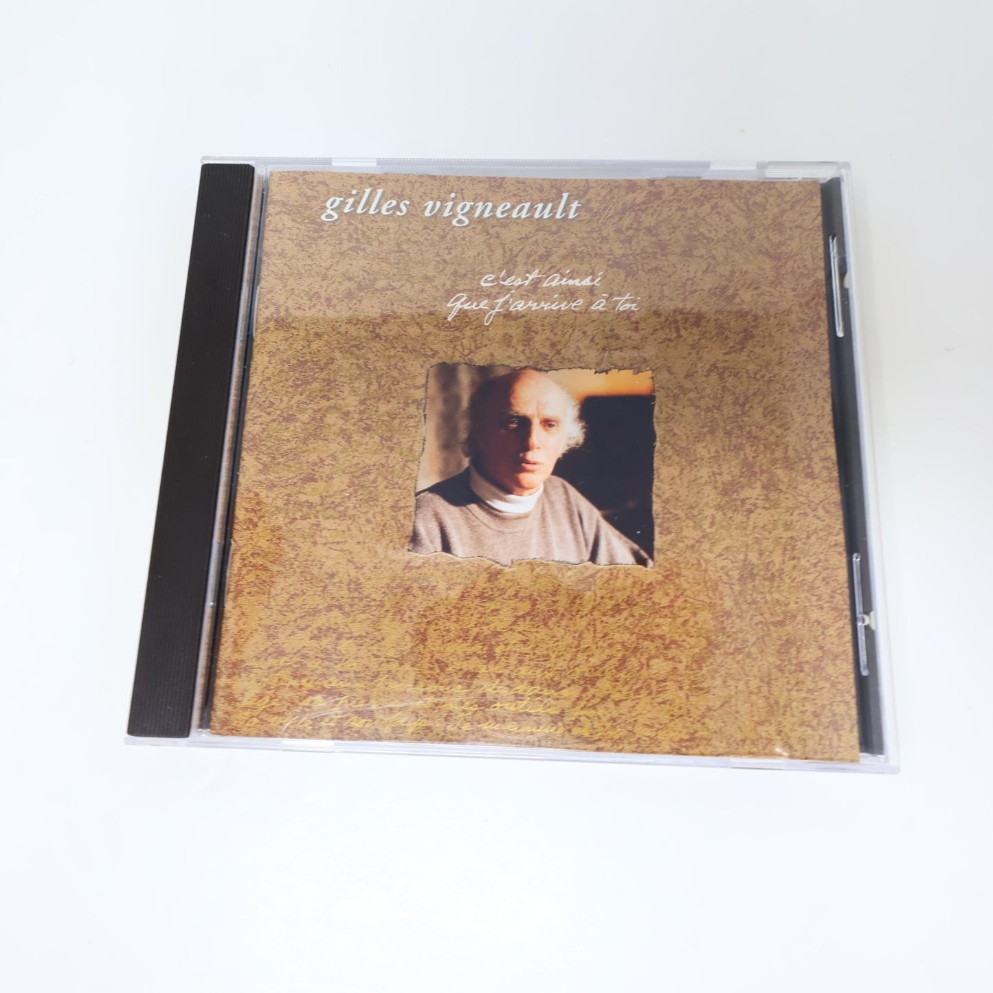 Gilles Vigneault Lot 4 CDs Vivre Debout/Retrouvailles Folk Country Pop 1996-2014