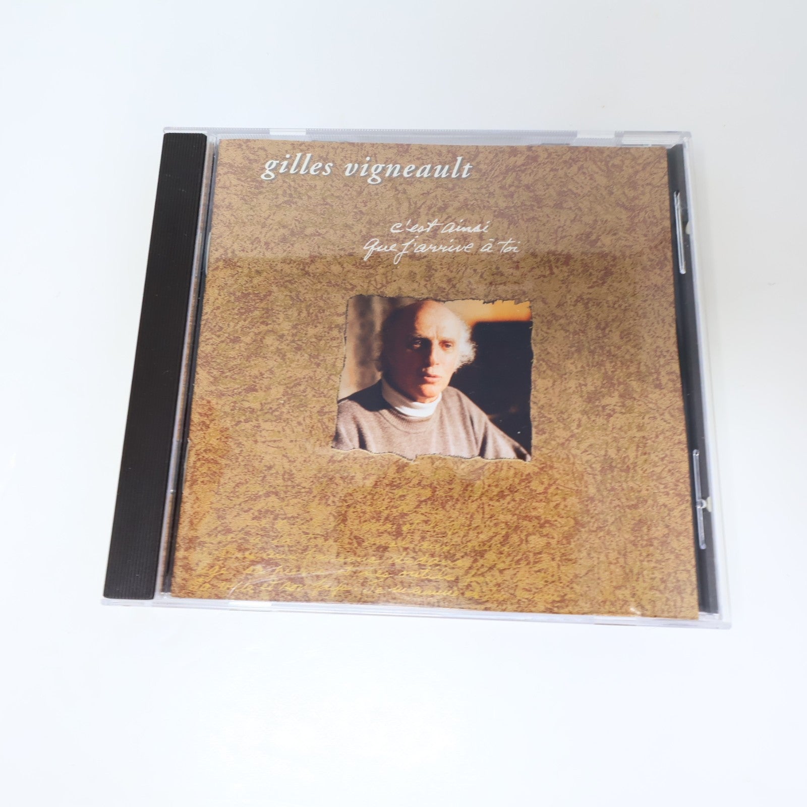 Gilles Vigneault Lot 4 CDs Vivre Debout/Retrouvailles Folk Country Pop 1996-2014