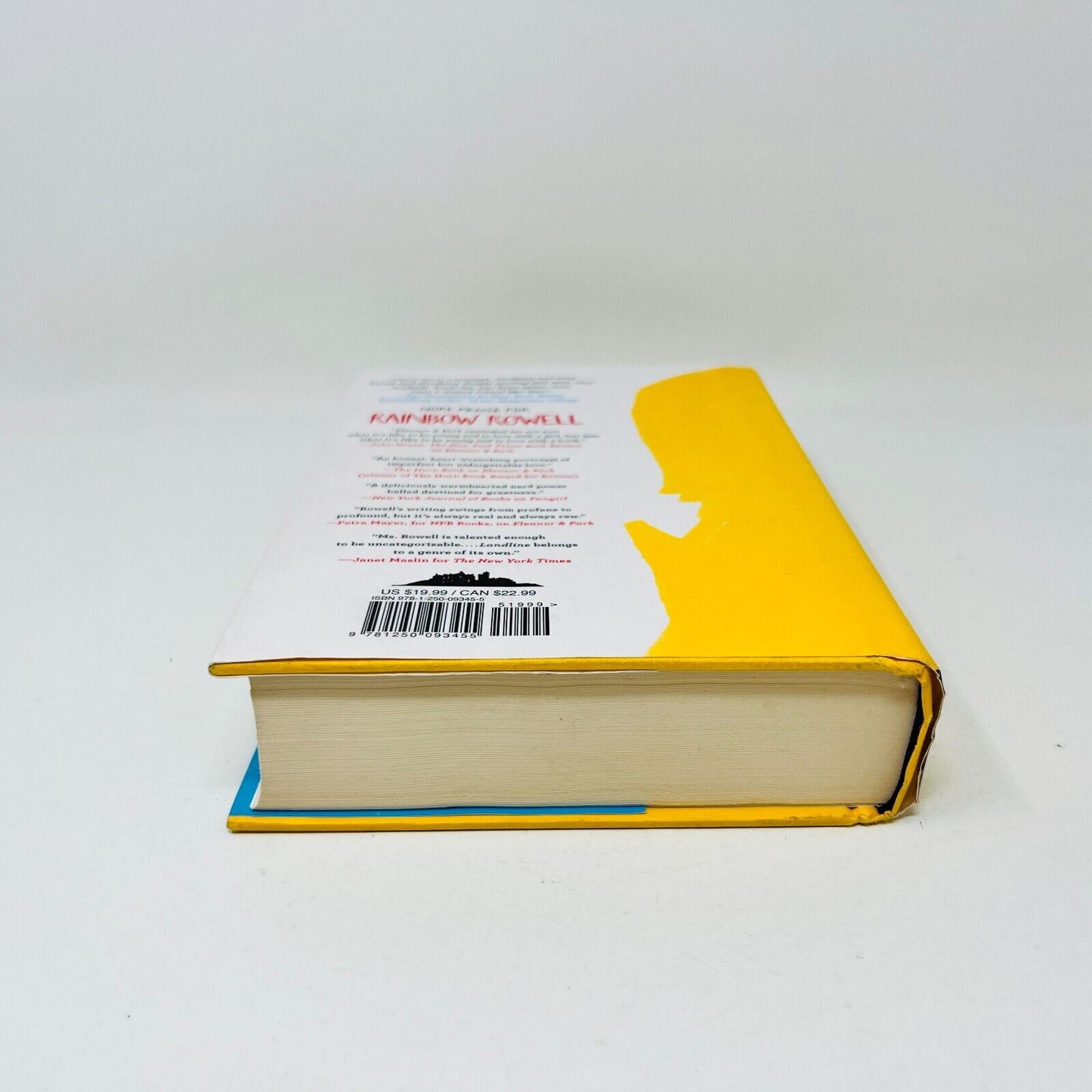 2015 Carry On by Rainbow Rowell Signed First Edition/Print Hardcover Dust Jacket
