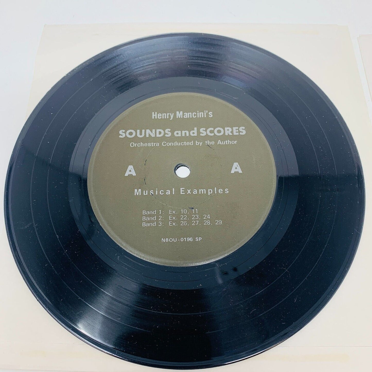 1973 Sounds and Scores Henry Mancini Northridge Music Orchestration & 3 Records