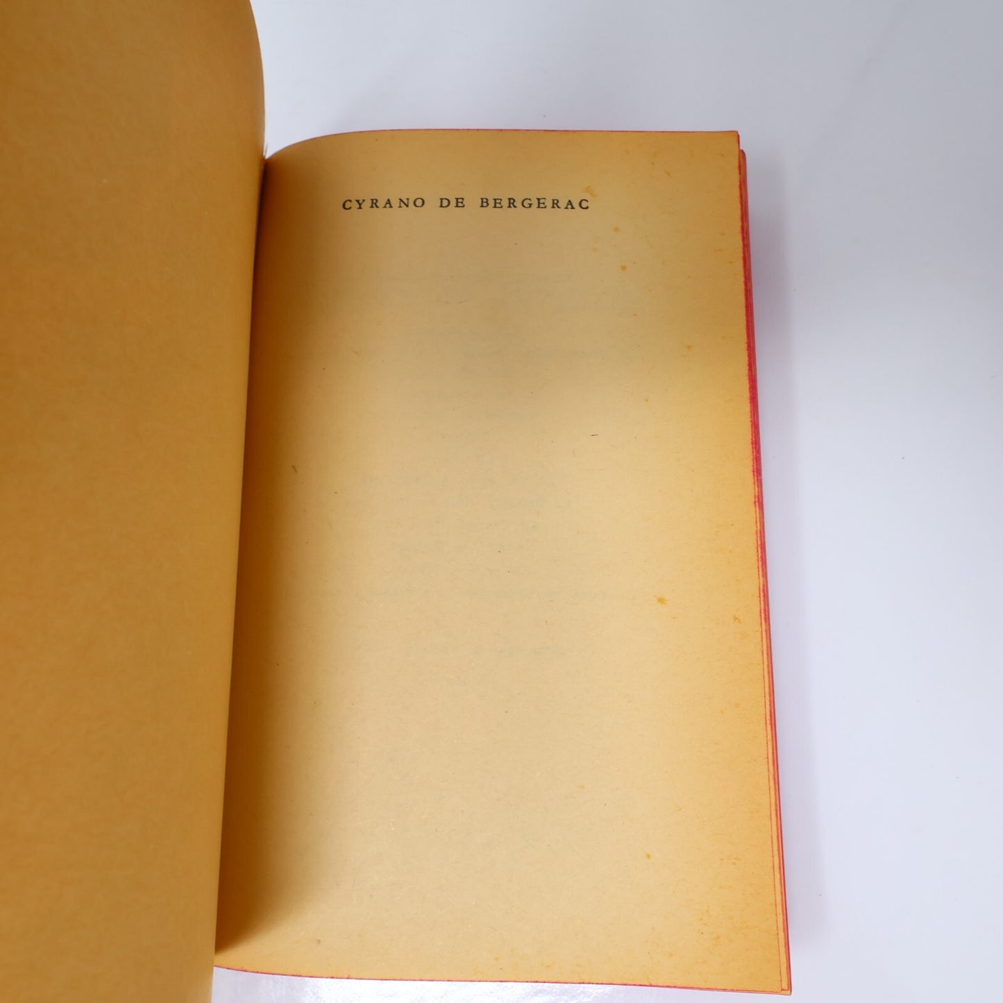 Edmond Rostand Lot 2 Livres Poche Cyrano de Bergerac/L'Aiglon Théâtre France 60s