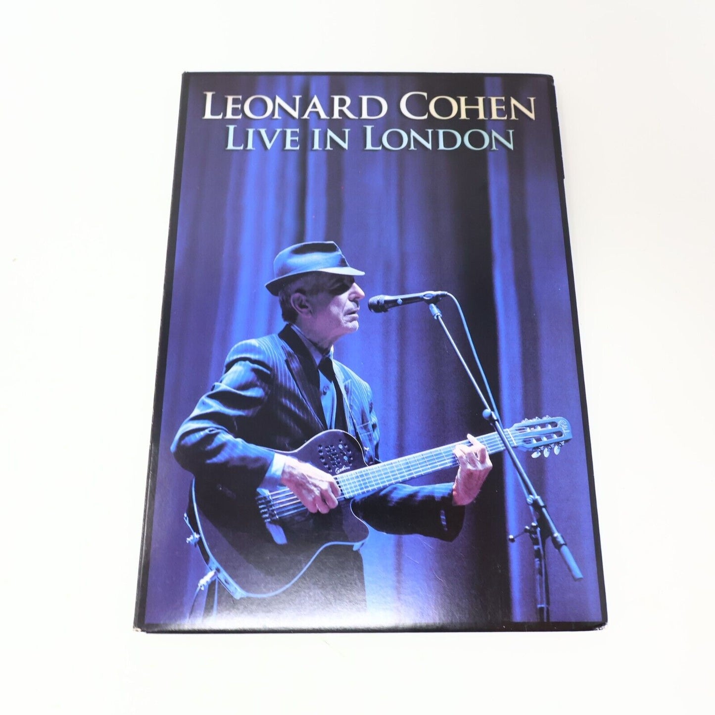 Leonard Cohen Songs from the Road + Live in London Lot 2 DVD NTSC Tested Music