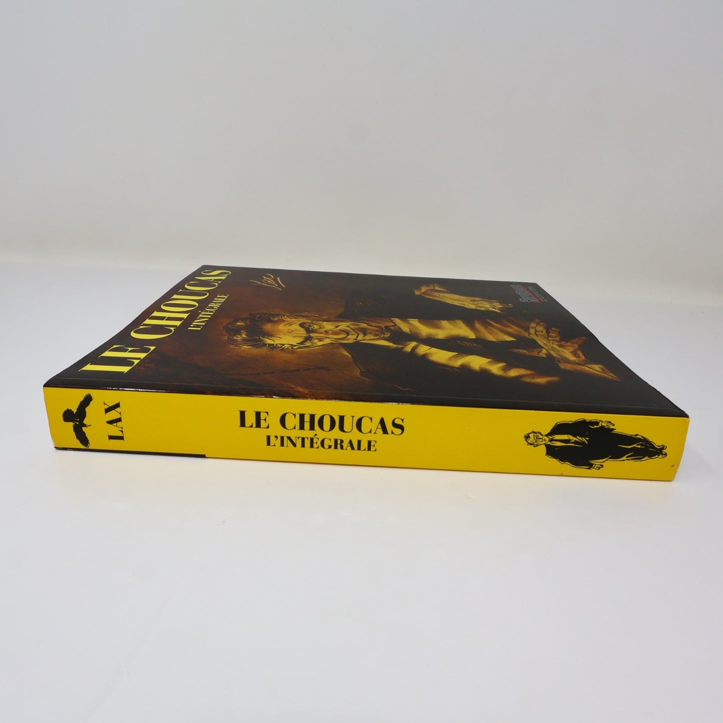 Le Choucas l'Intégrale Lax Repérages Dupuis 2006 PB Français French Bd Omnibus