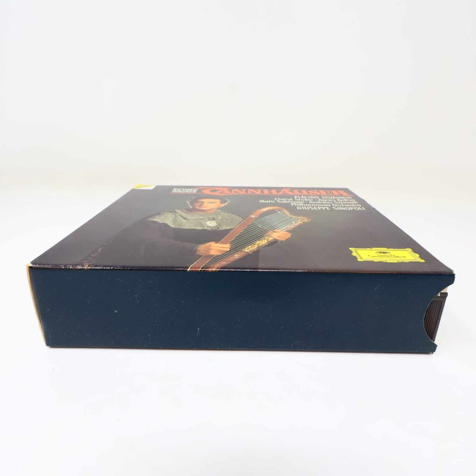 Richard Wagner Tannhäuser 3 CD Boxset 1989 Giuseppe Sinopoli Placido Domingo