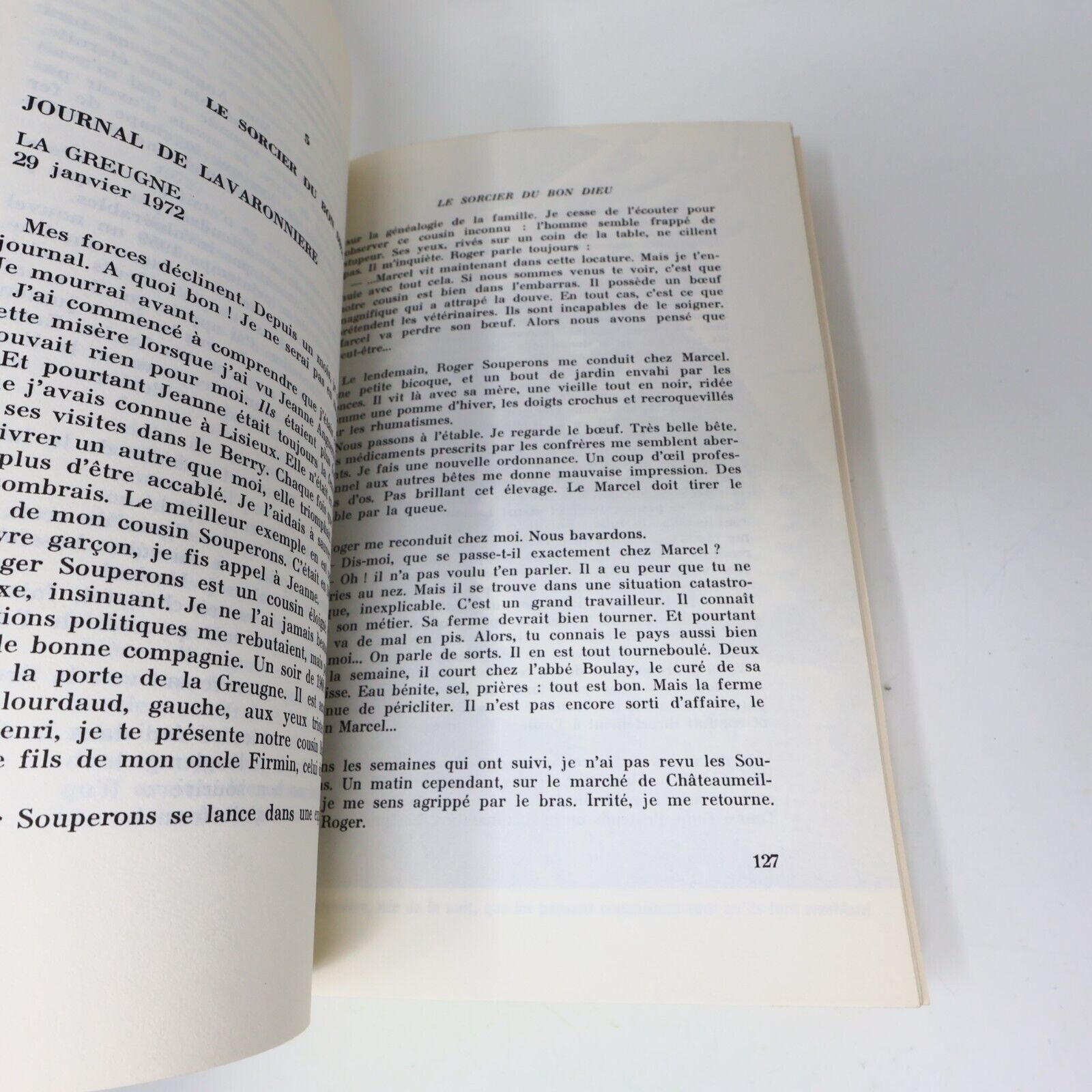1973 L'Oeil du Sorcier Philippe Alfonsi Patrick Pesnot Ésotérisme Robert Laffont