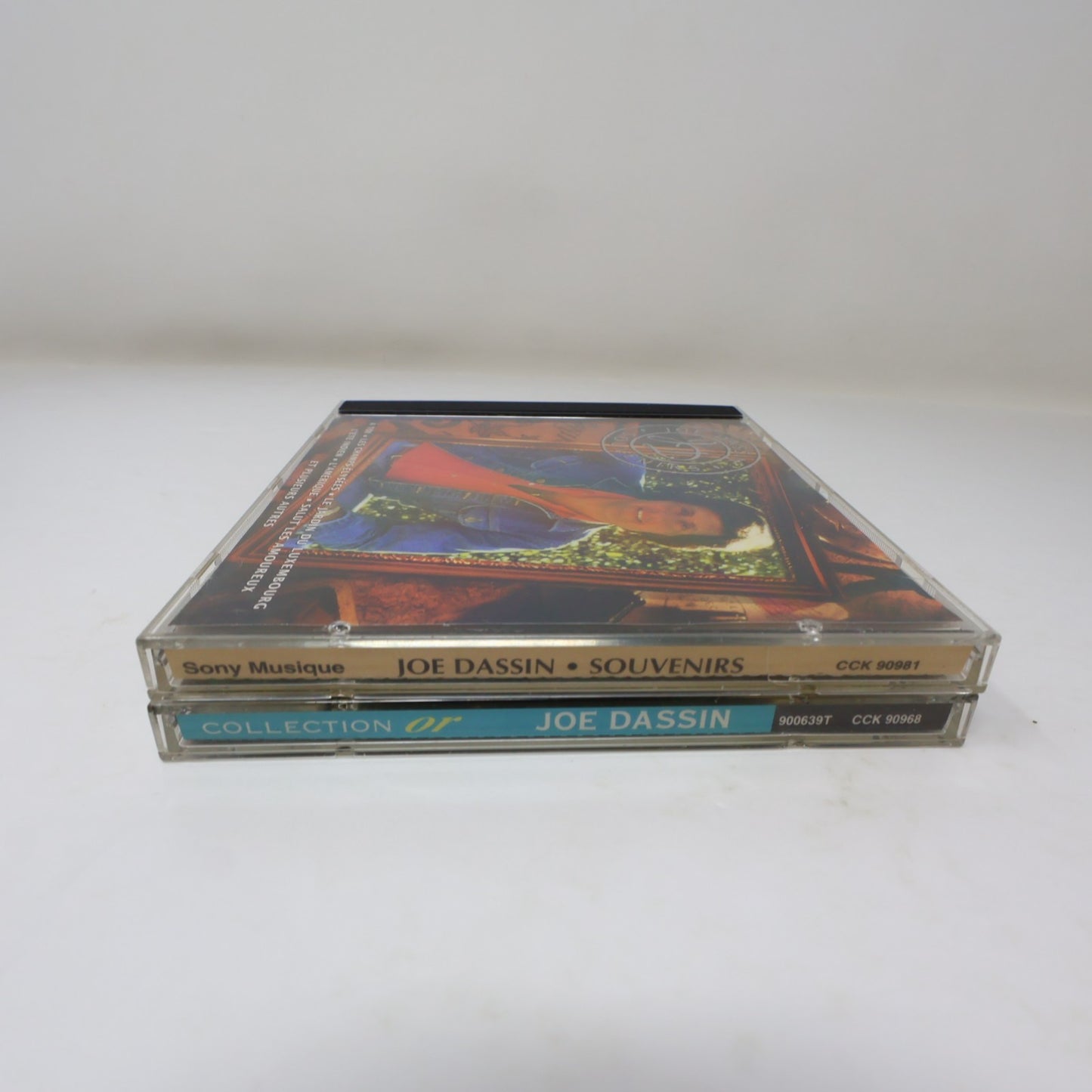Joe Dassin Lot 2 CD Souvenirs/Collection Or Les Champs Elysées/Guantanamera 90s