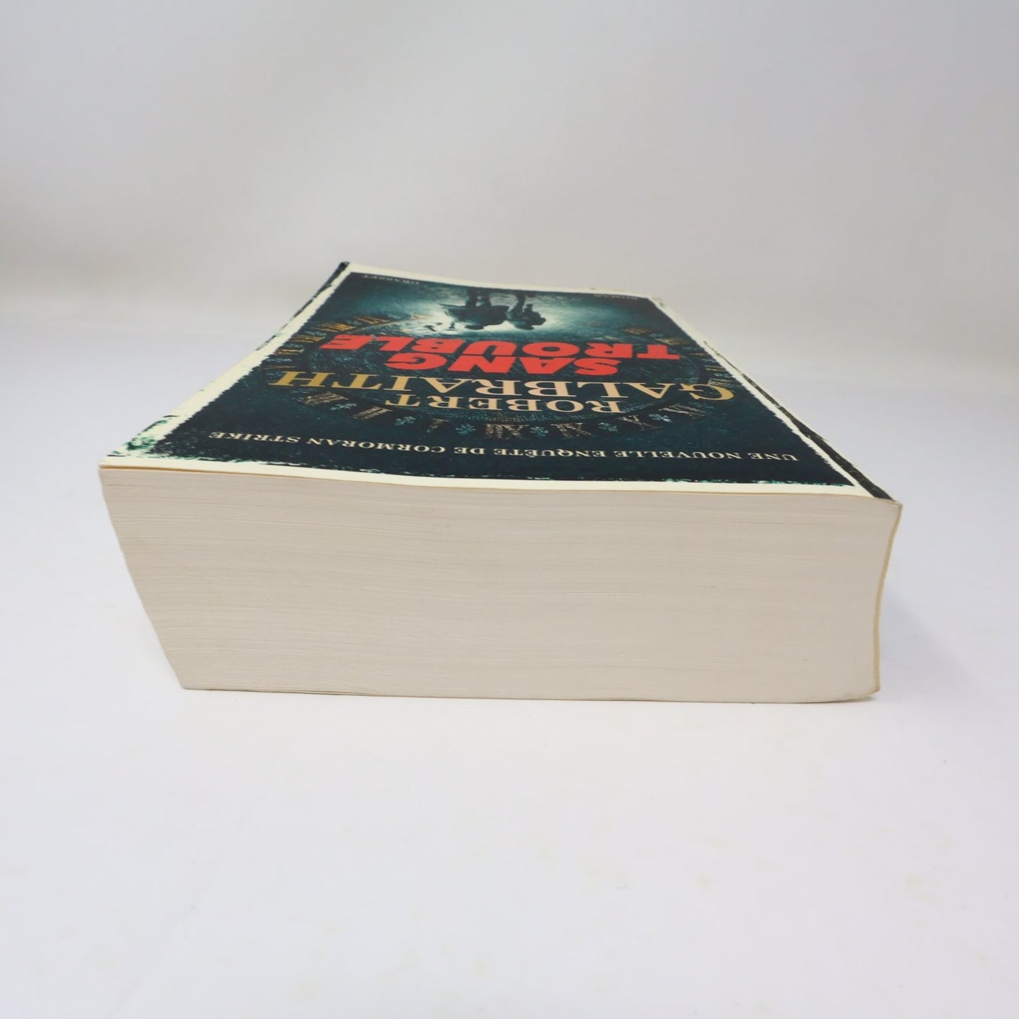 Sang Trouble Robert Galbraith/J.K. Rowling 2022 Français Cormoran Strike PB