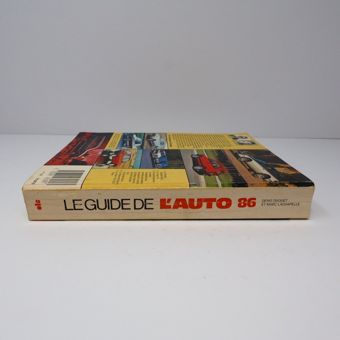 1985 Le Guide de l'Auto 86 1986 Duquet/Lachapelle/Duval Transports La Presse PB