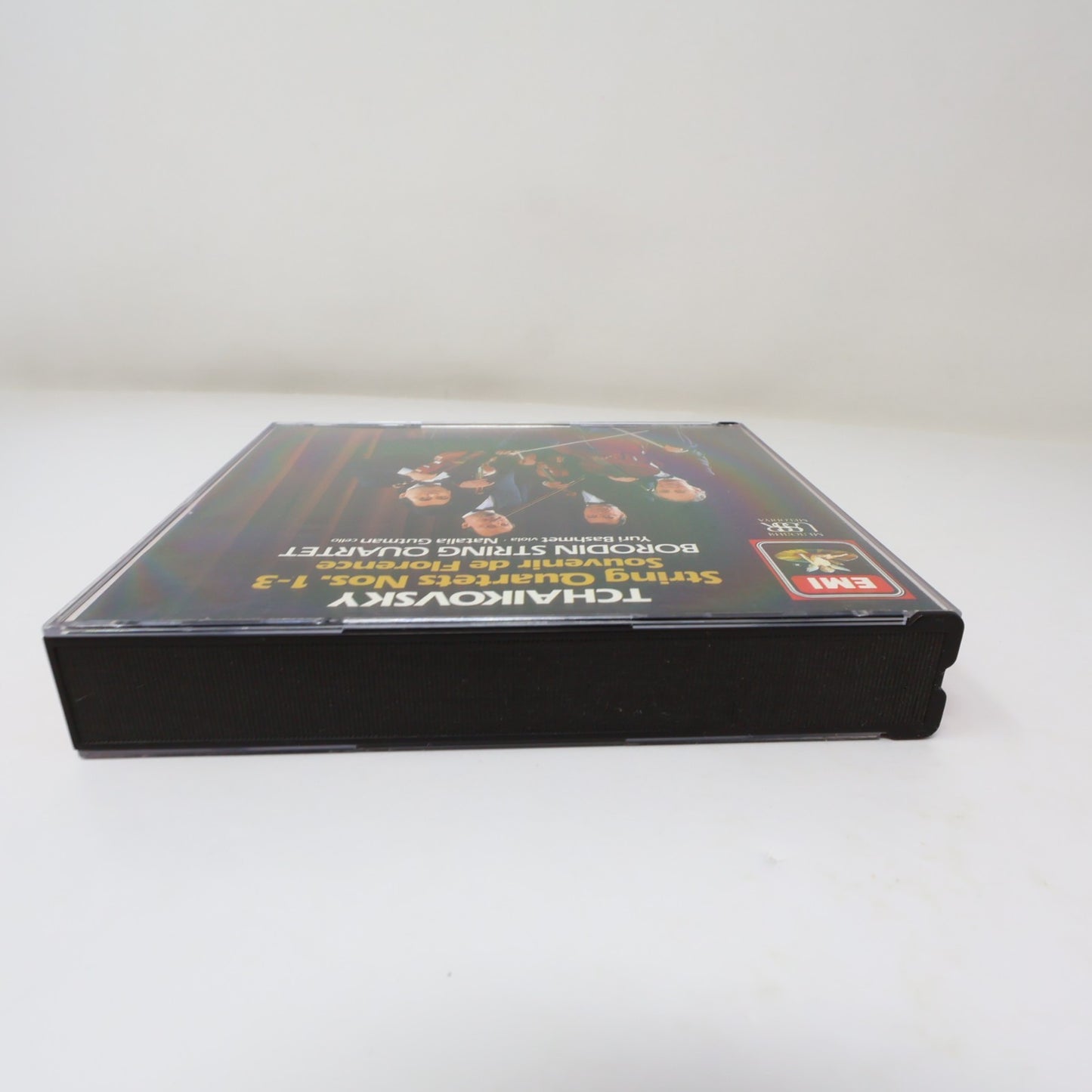 Tchaikovsky Borodin String Quartets 1-3 Souvenir de Florence/Streichquartette CD