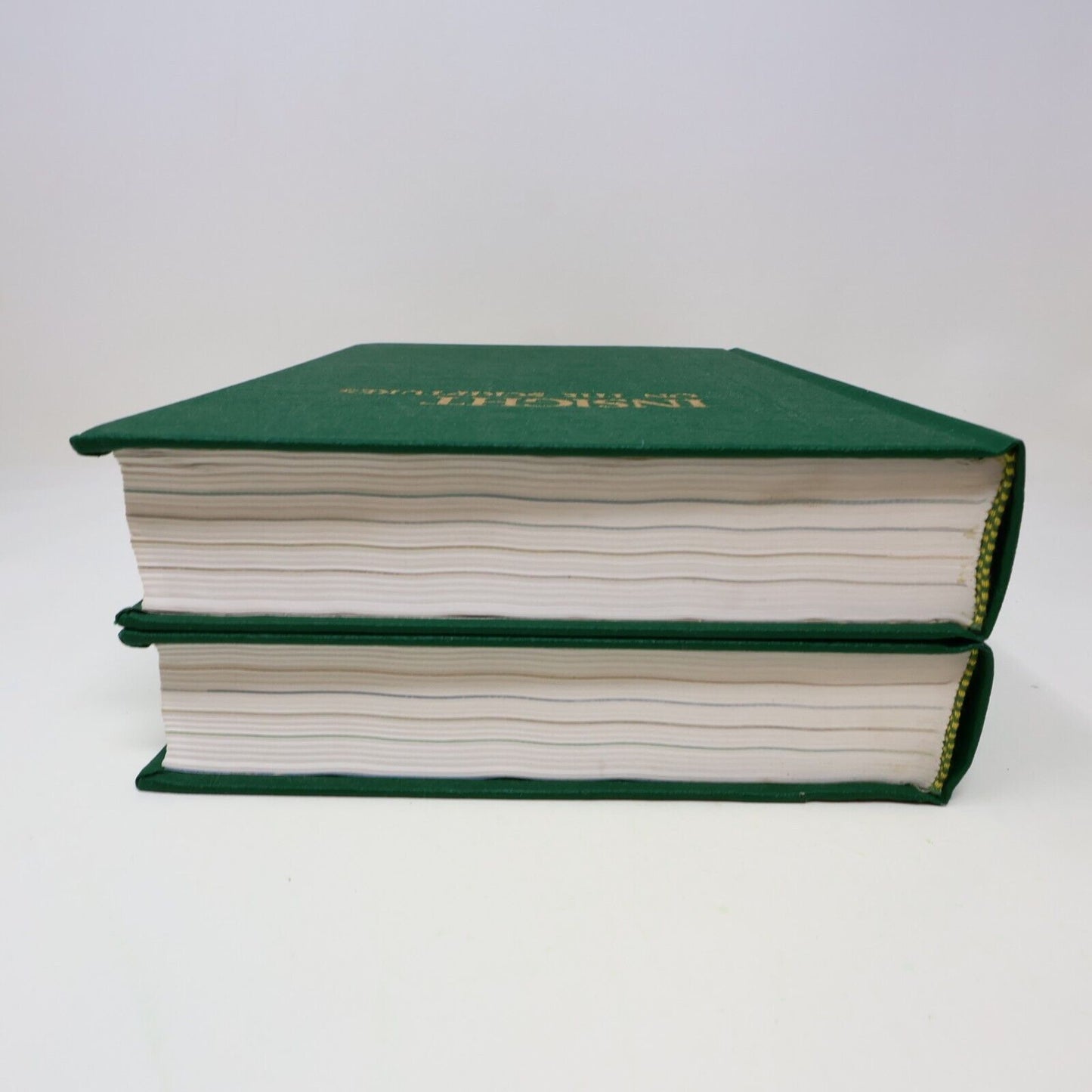 Lot 2 Books Insight on the Scriptures #1-2 Watch Tower Bible Religion 80s HC