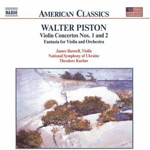 Walter Piston 3 CDs Lot Violin Concertos #1-2/Chamber Music/Symphonies 2 & 6