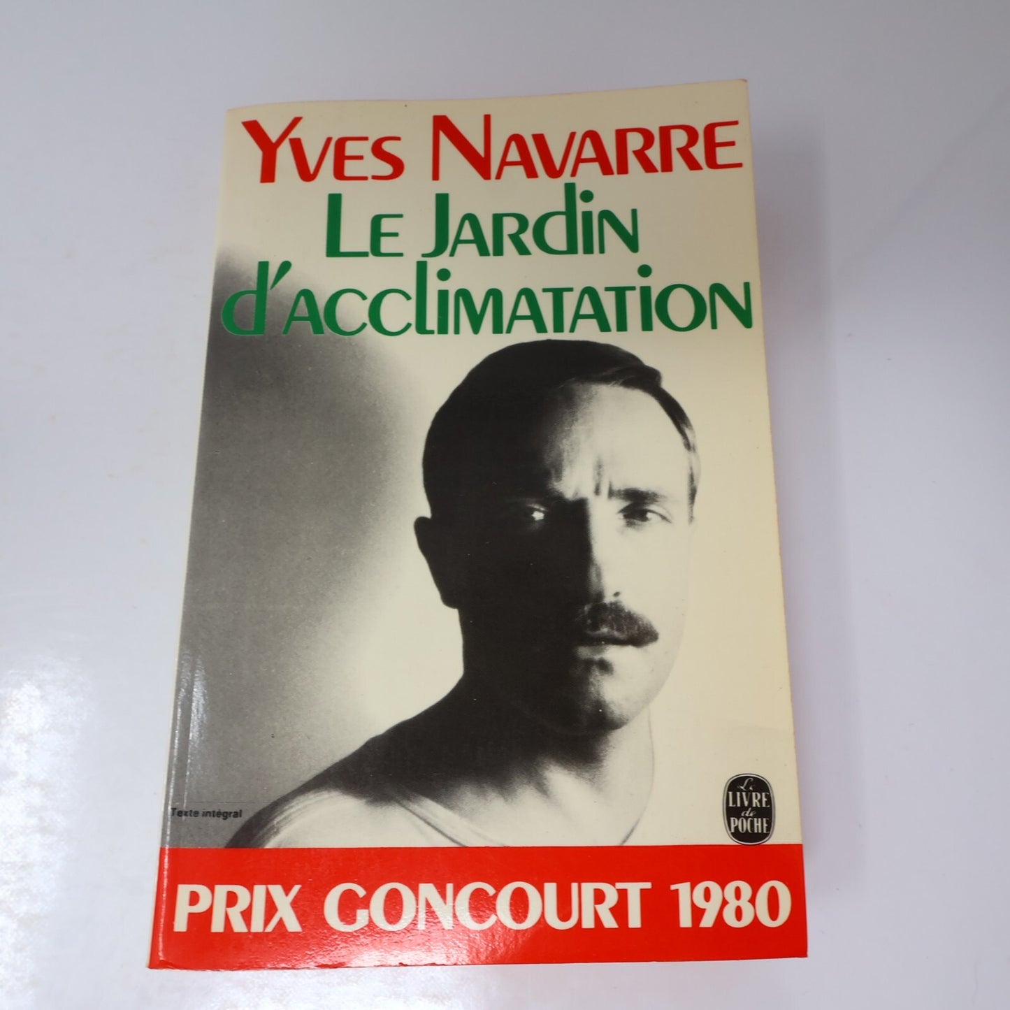 Yves Navarre Lot 2 Livres Poche Le Jardin d'Acclimatation/Loukoums Roman France