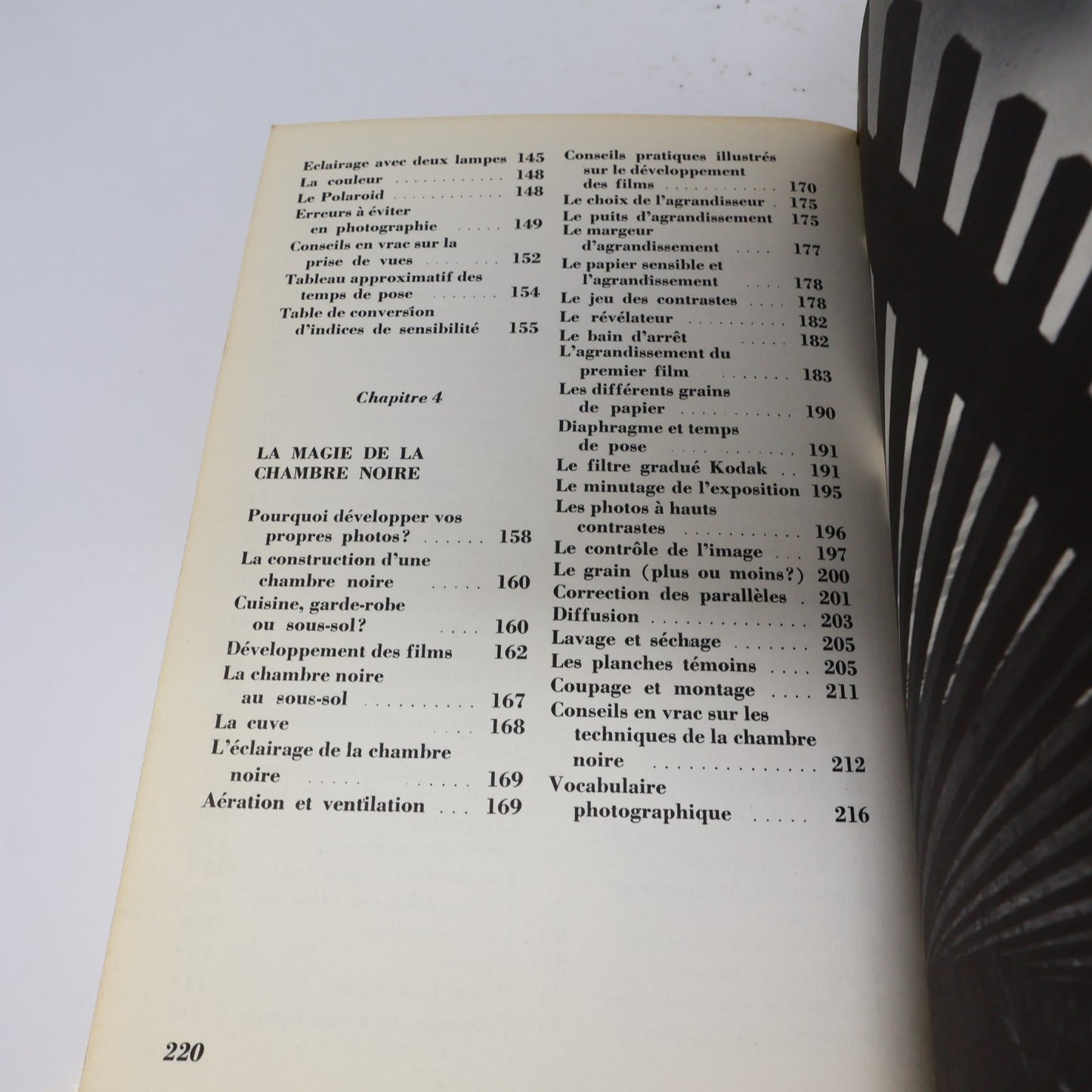 Apprenez la Photographie Antoine Desilets 1969 PB Appareil Photo Art Français