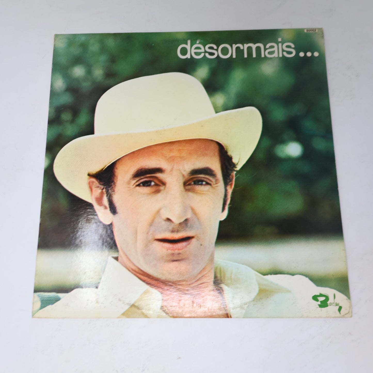 Charles Aznavour Lot 4 Disques Idiote je T'Aime/Visages de L'Amour/Désormais LP