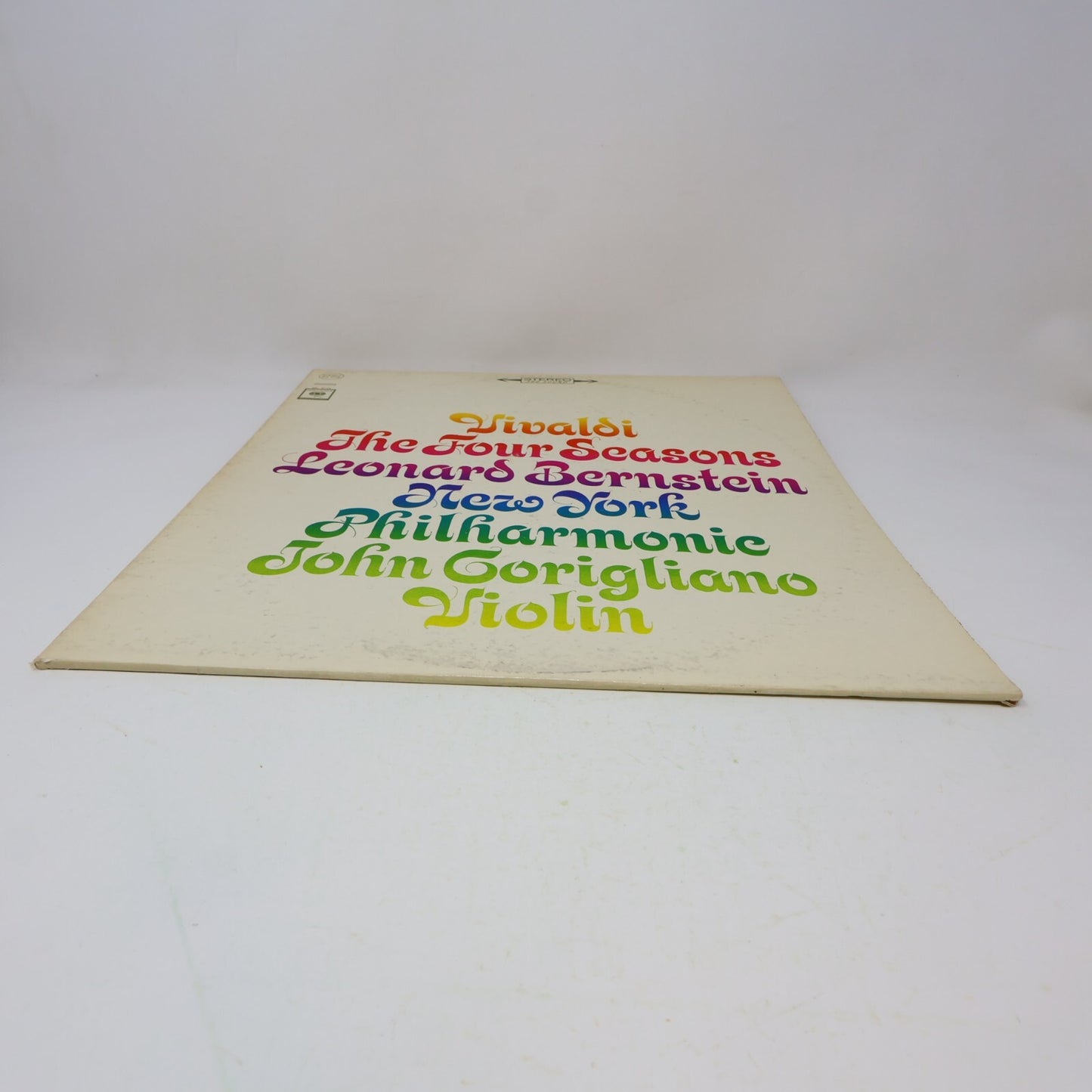 Vivaldi Leonard Bernstein The Four Seasons Op. 8 John Corigliano Record MS 6744